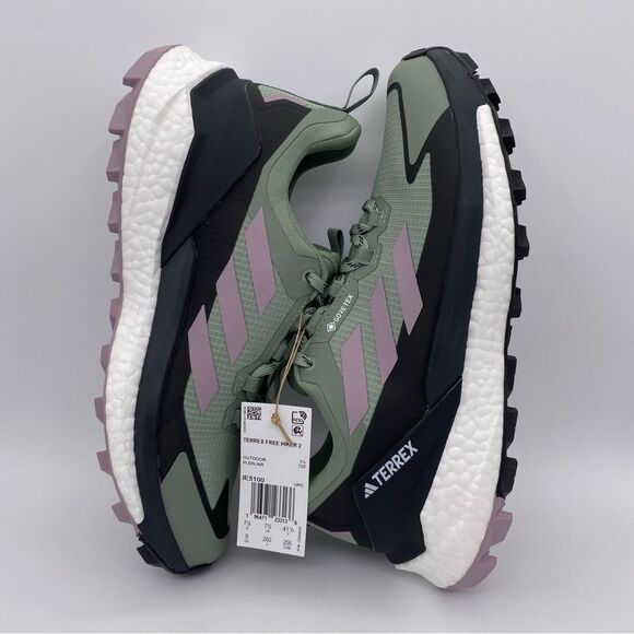 Adidas Women's Terrex Free Hiker 2.0 GORE-TEX Hiking Shoes  |  Size: 9 - Picture 8 of 16